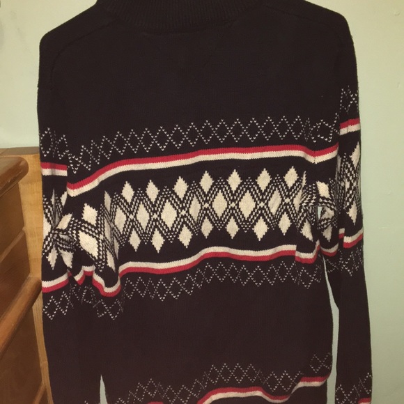Tommy Hilfiger 1/4 Zip Sweater - Picture 2 of 4